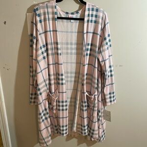 Lularoe Caroline cardigan size XL